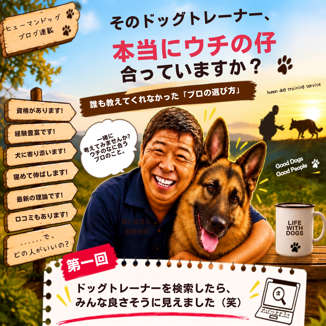 札幌｜犬のしつけ｜ドッグトレーナー｜問題行動修正｜出張トレーニング｜飼い主さんの家庭教師®️